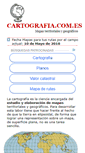 Mobile Screenshot of cartografia.com.es